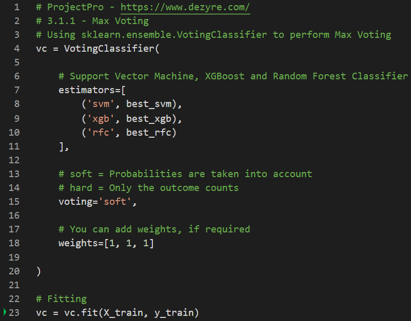 Voting In Machine Learning – Voting in Machine Learning – ENBS
