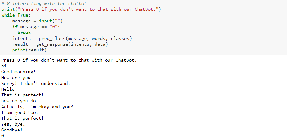 Python Chatbot