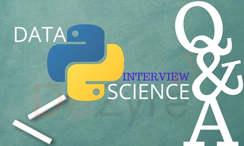 100 Data Science in Python Interview Questions and Answers for 2021