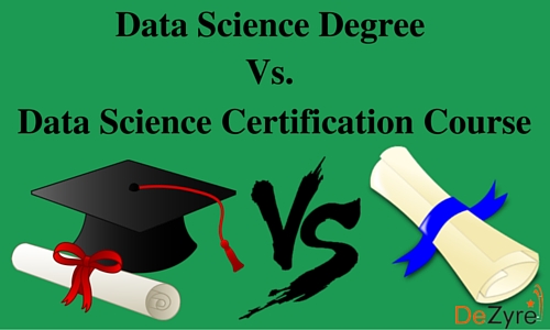 data science degree