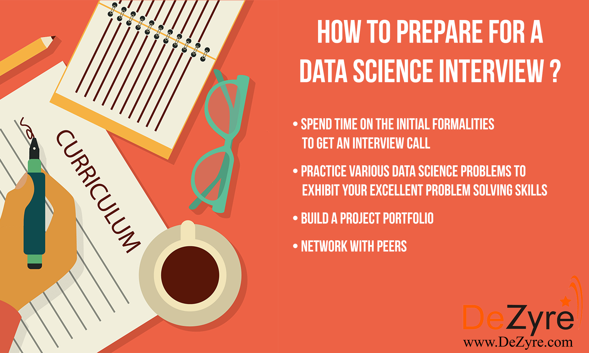 data science presentation interview