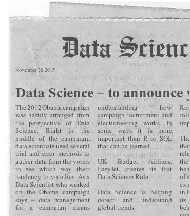 November Data Science News