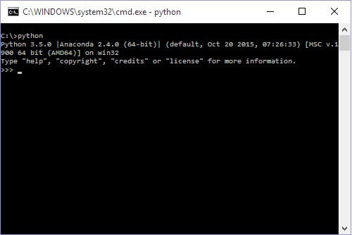 Python for Data Science