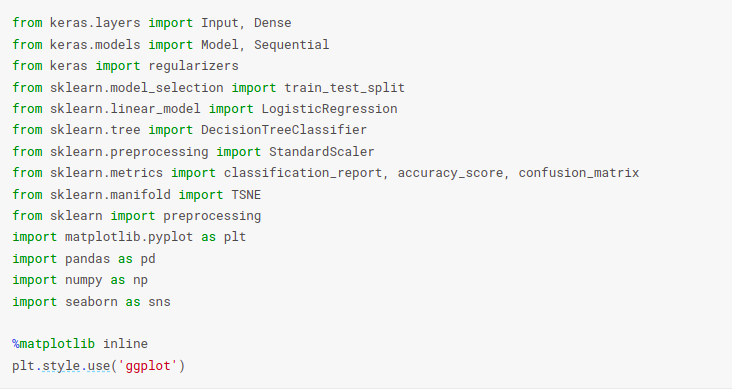 Credit Card Fraud Detection Project using Machine Learning