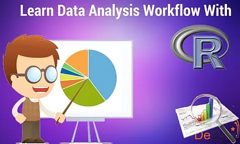 Data Analysis Workflow with R Packages