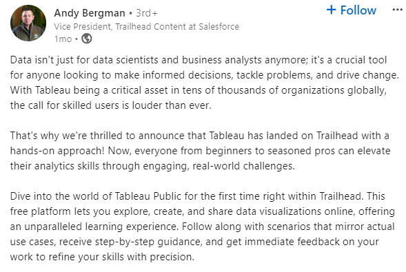 How to Learn Tableau for Data Science in 2025?