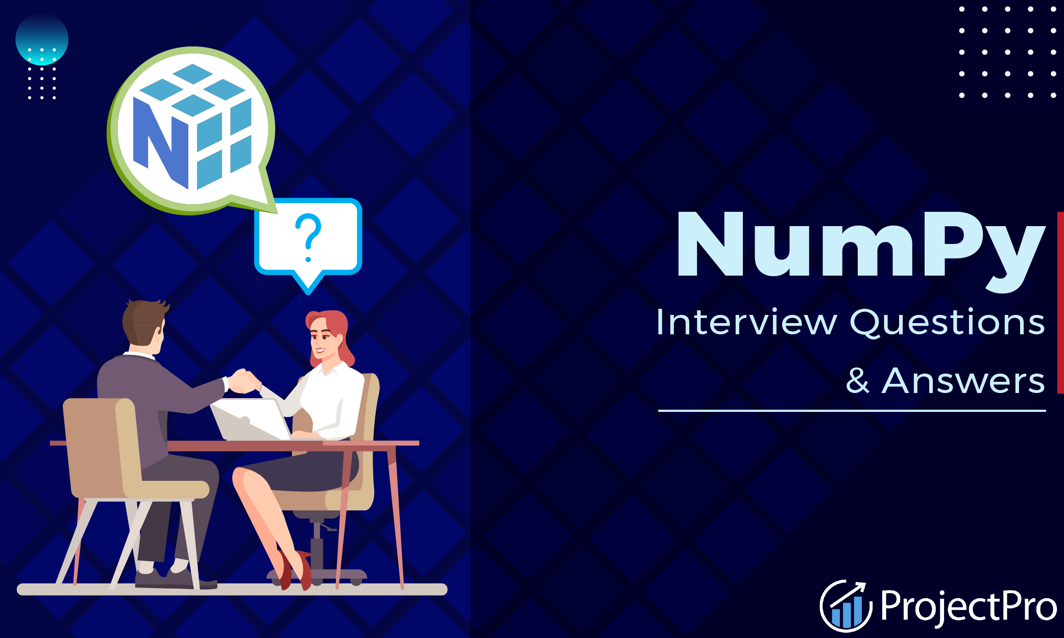 30+ NumPy Interview Questions and Answers for Data Analysts