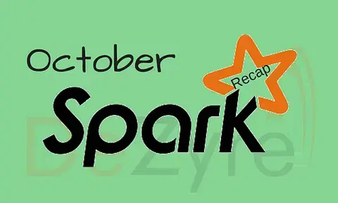 Recap of Apache Spark News for October