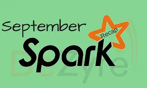 Recap of Apache Spark News for September