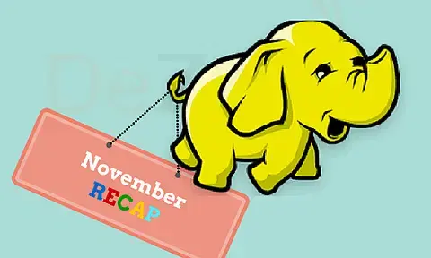 Recap of Hadoop News for November