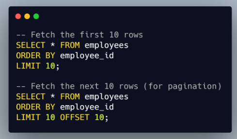10 SQL Query Optimizations Tips and Techniques | ProjectPro