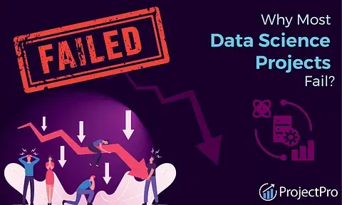 Top 5 Reasons Why Most Data Science Projects Fail